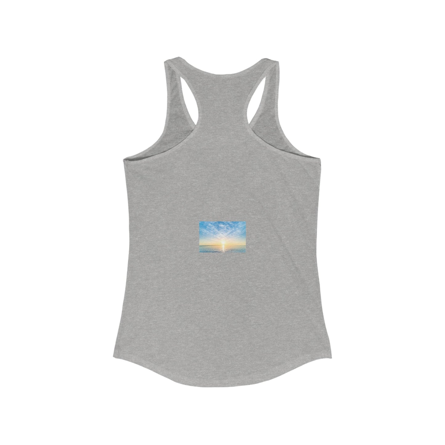 Inspirational Women's Racerback Tank, Faith, Christian Gift, Summer Top, Workout Apparel, Psalm 118:24 Tee