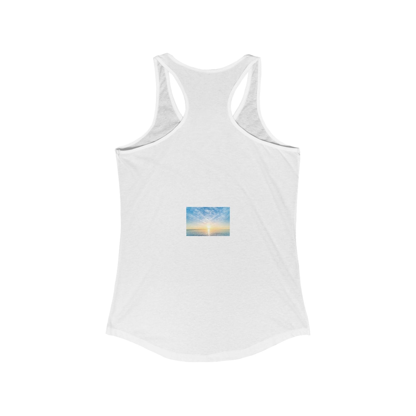 Inspirational Women's Racerback Tank, Faith, Christian Gift, Summer Top, Workout Apparel, Psalm 118:24 Tee