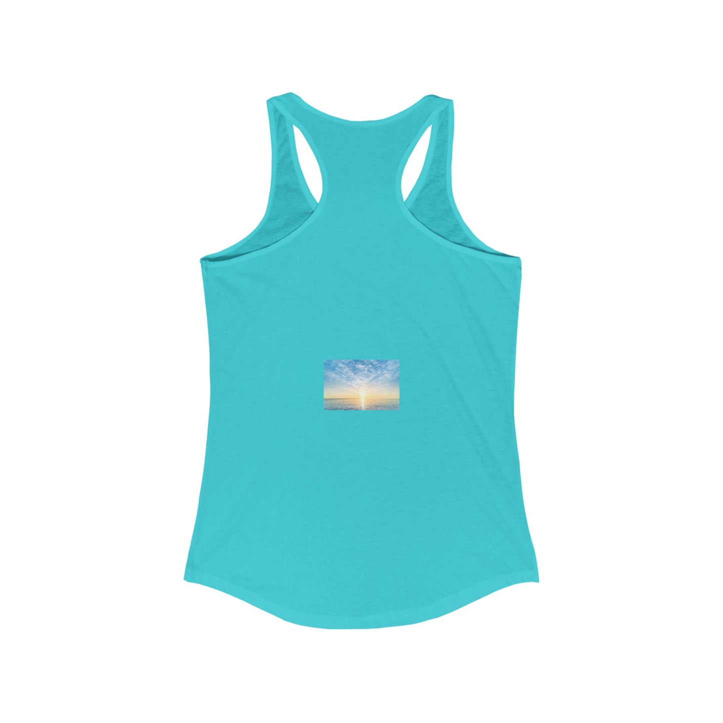 Inspirational Women's Racerback Tank, Faith, Christian Gift, Summer Top, Workout Apparel, Psalm 118:24 Tee