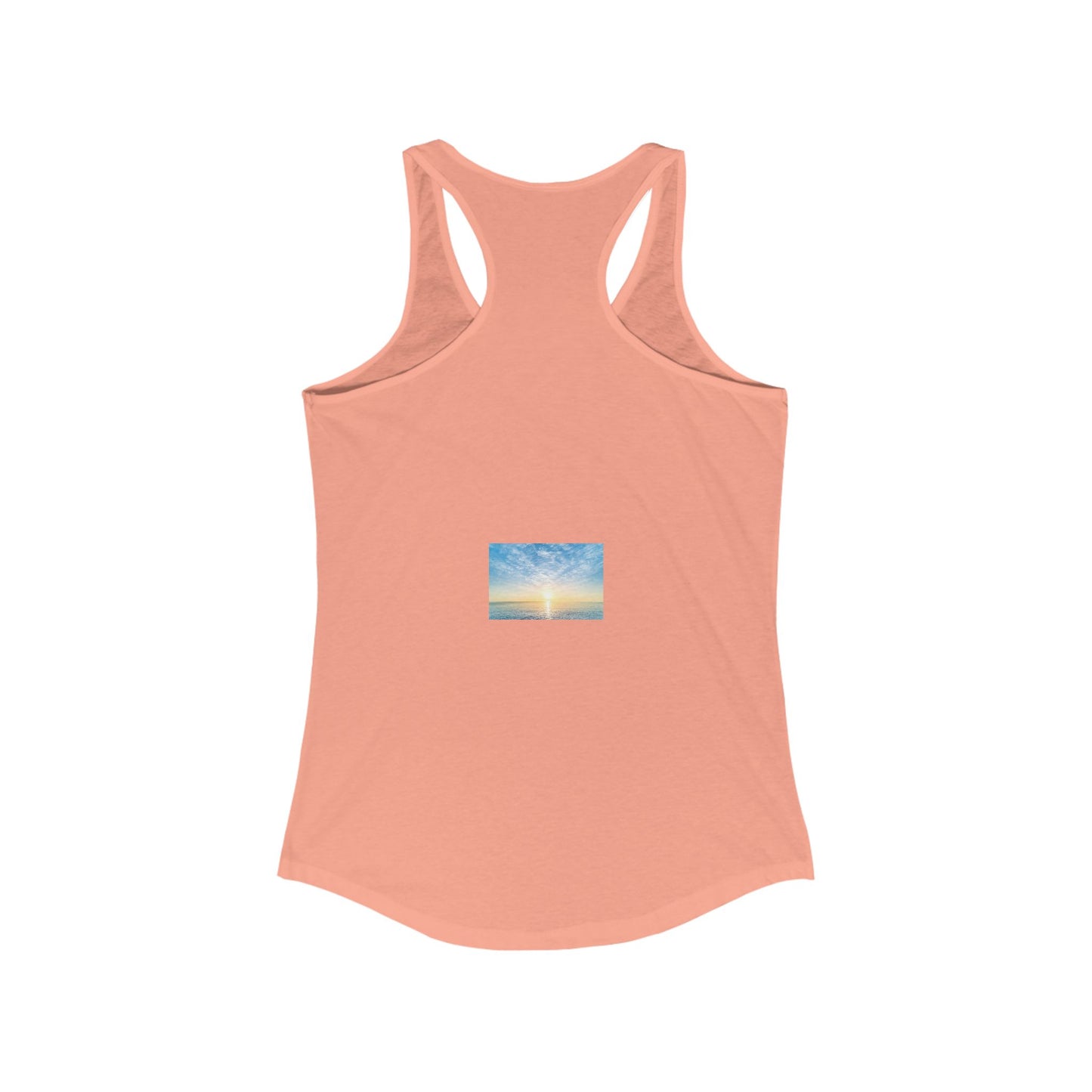 Inspirational Women's Racerback Tank, Faith, Christian Gift, Summer Top, Workout Apparel, Psalm 118:24 Tee