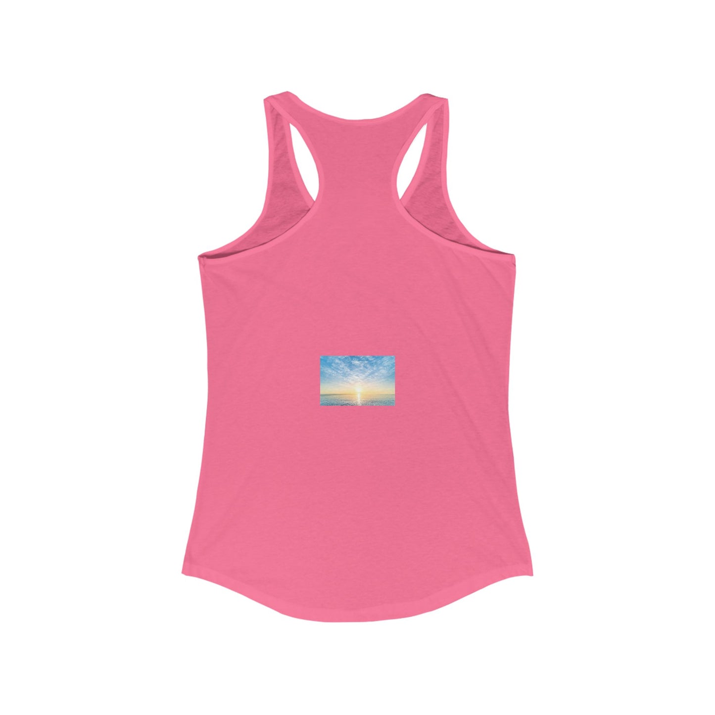 Inspirational Women's Racerback Tank, Faith, Christian Gift, Summer Top, Workout Apparel, Psalm 118:24 Tee
