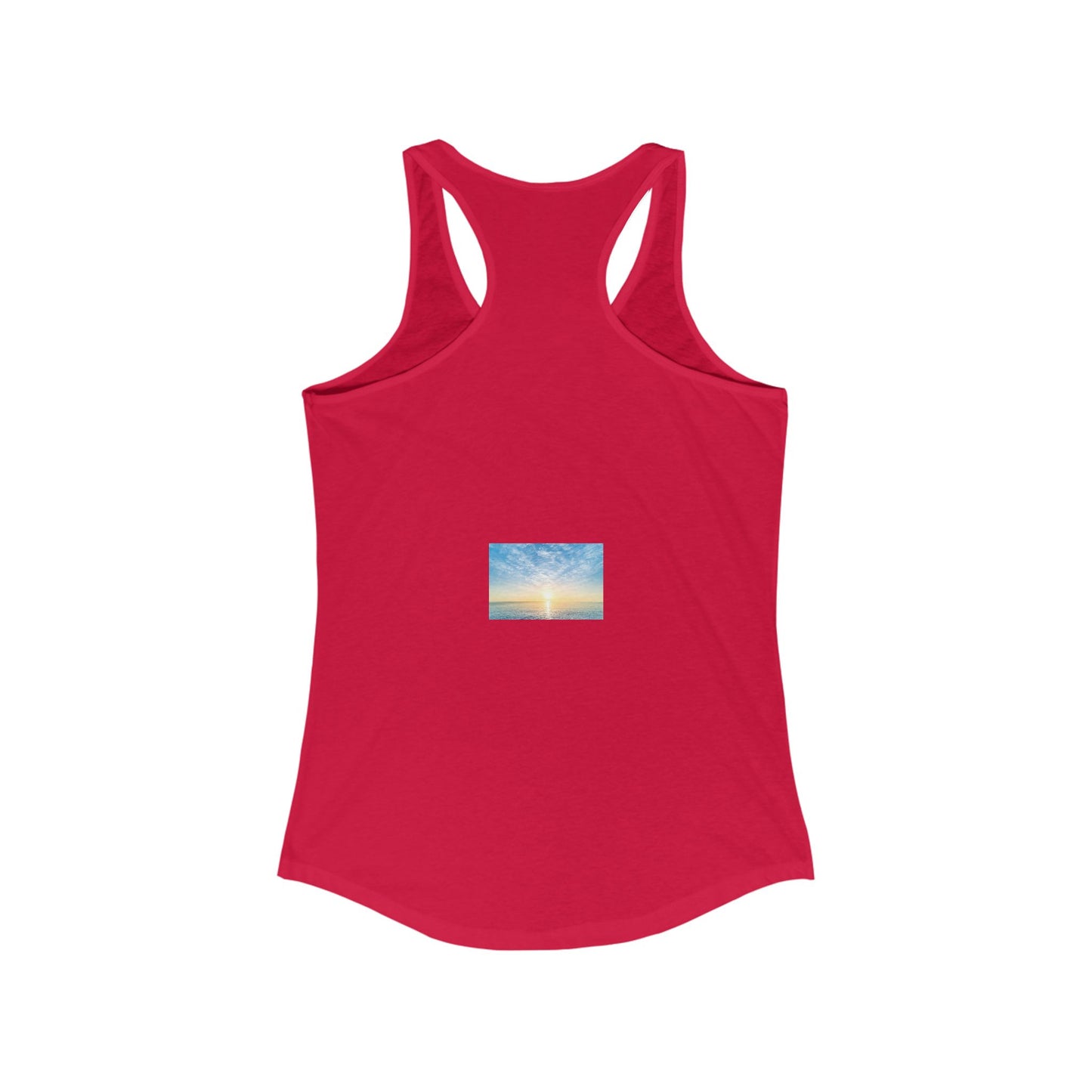 Inspirational Women's Racerback Tank, Faith, Christian Gift, Summer Top, Workout Apparel, Psalm 118:24 Tee