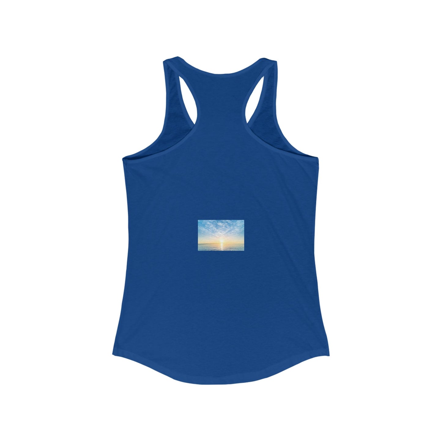 Inspirational Women's Racerback Tank, Faith, Christian Gift, Summer Top, Workout Apparel, Psalm 118:24 Tee