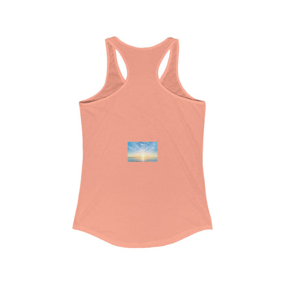 Inspirational Women's Racerback Tank, Faith, Christian Gift, Summer Top, Workout Apparel, Psalm 118:24 Tee