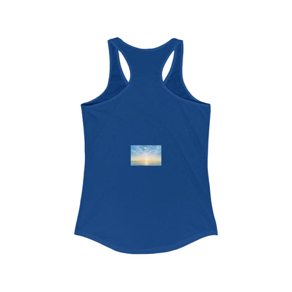 Inspirational Women's Racerback Tank, Faith, Christian Gift, Summer Top, Workout Apparel, Psalm 118:24 Tee