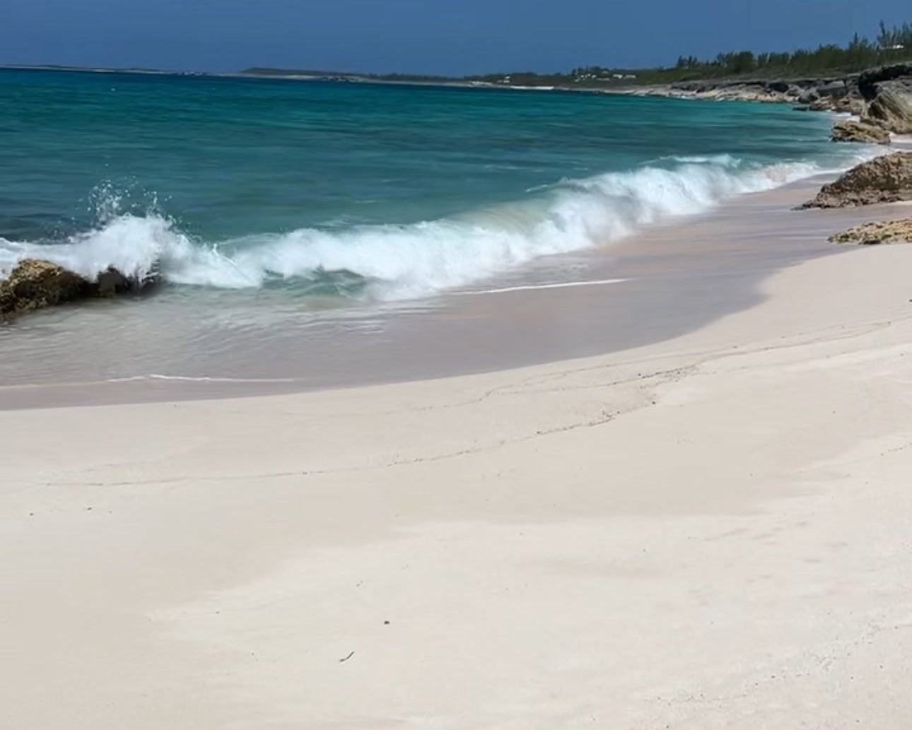 Private, secluded beach at Sunrise Love property